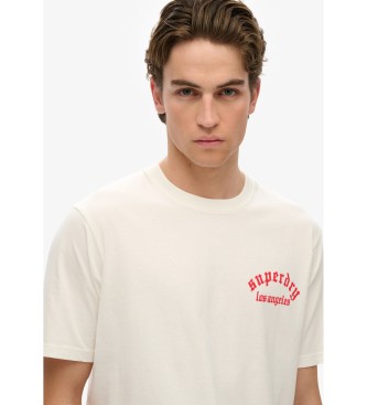 Superdry Neo Trad Tattoo T-shirt hvid