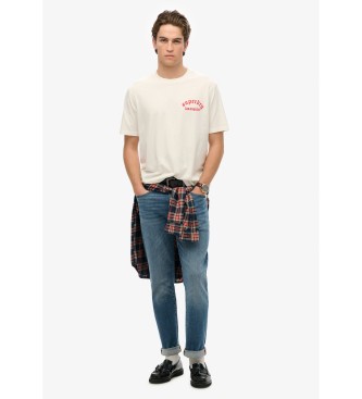 Superdry Neo Trad Tattoo T-shirt hvid
