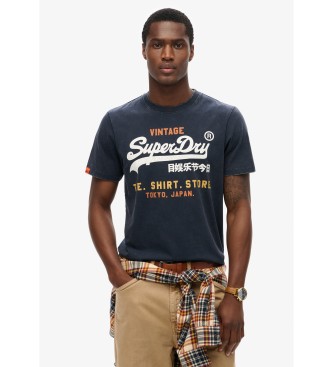 Superdry Maglietta vintage Cali Navy