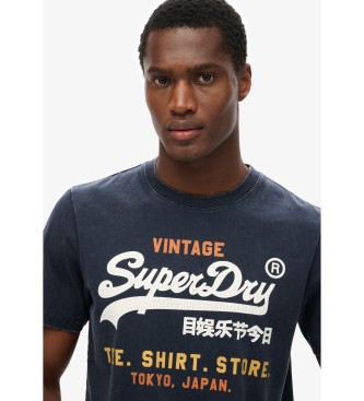 Superdry Maglietta vintage Cali Navy