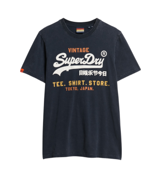 Superdry Maglietta vintage Cali Navy