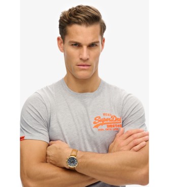 Superdry Vintage grey T-shirt
