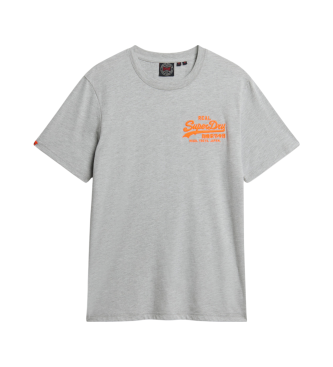 Superdry Vintage grey T-shirt