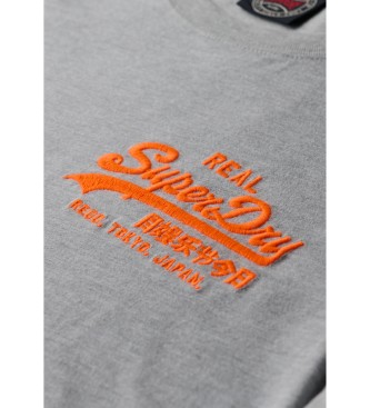 Superdry Vintage grey T-shirt