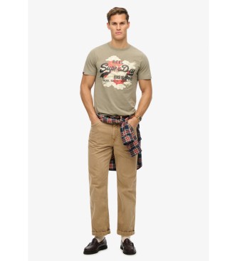 Superdry Vintage Tokyo grn T-shirt