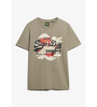 Superdry Vintage Tokyo grn T-shirt