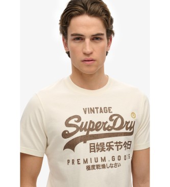 Superdry Vintage Workwear T-shirt wei