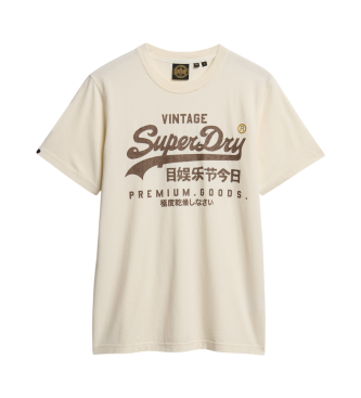 Superdry Vintage Workwear T-shirt wei