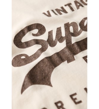 Superdry Vintage Workwear T-shirt wei