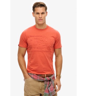 Superdry Orange T-shirt til arbejdstj