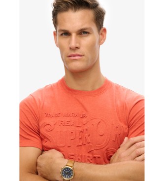 Superdry Orange T-shirt til arbejdstj
