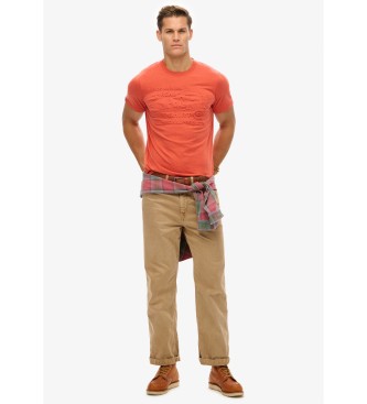 Superdry Orange T-shirt til arbejdstj
