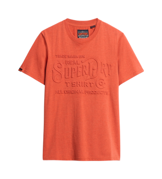Superdry Orange T-shirt til arbejdstj