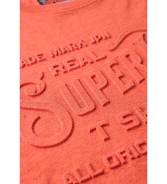 Superdry Orange T-shirt til arbejdstj
