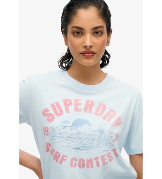Superdry Lo-fi Outdoor T-shirt blauw
