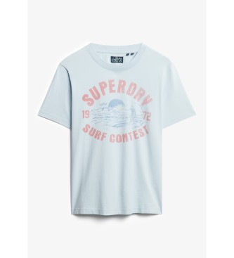 Superdry Lo-fi Outdoor T-shirt blauw