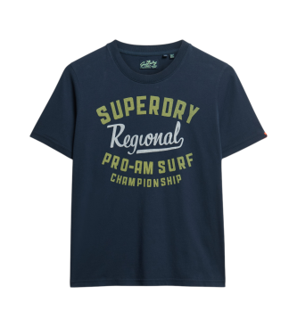 Superdry Lo-fi Outdoor-T-Shirt navy