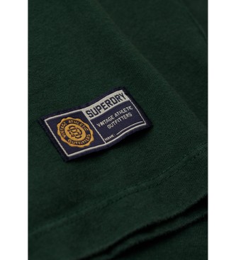 Superdry Vintage Athletic groen T-shirt