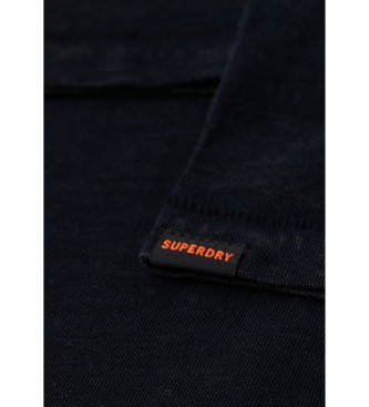 Superdry Flammen-T-Shirt navy