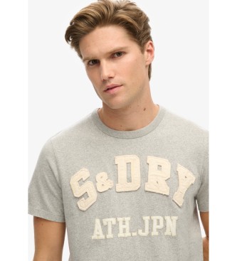 Superdry Vintage Athletic short sleeve T-shirt grey