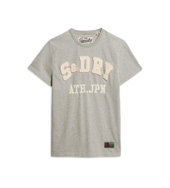 Superdry Vintage Athletic short sleeve T-shirt grey