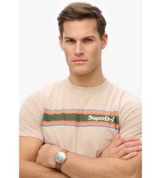 Superdry Venue beige T-shirt