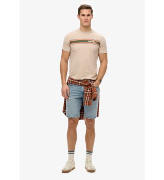 Superdry Venue beige T-shirt