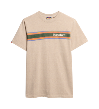 Superdry Venue beige T-shirt