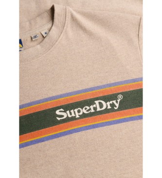 Superdry Venue beige T-shirt