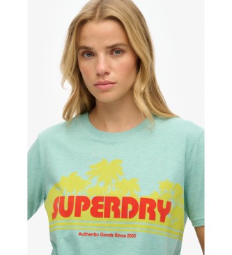 Superdry Outdoor T-shirt groen