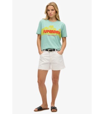 Superdry Outdoor T-shirt groen