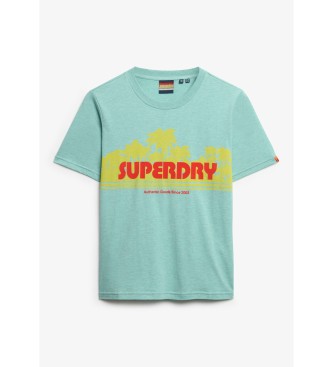 Superdry Outdoor T-shirt groen