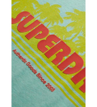 Superdry Outdoor T-shirt groen