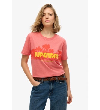 Superdry Outdoor T-shirt rood