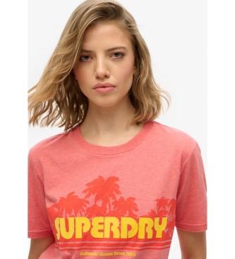 Superdry Outdoor T-shirt rood