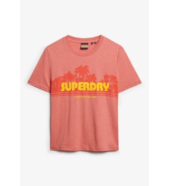 Superdry Outdoor T-shirt rood