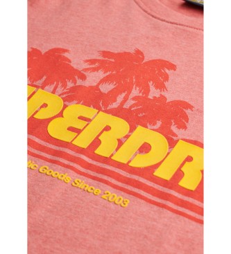Superdry Outdoor T-shirt rood