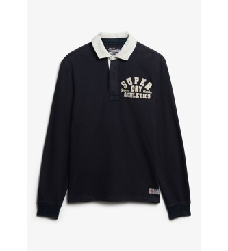 Superdry Vintage Athletic Poloshirt in Marineblau