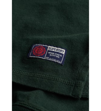 Superdry Vintage Athletic grnes Poloshirt