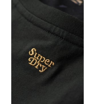 Superdry Majica s črnim potiskom sub