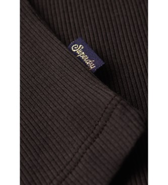 Superdry Athletic Essential kratka majica brez rokavov črna
