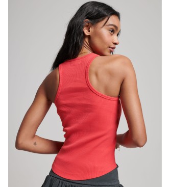 Superdry Essential tank top red