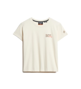 Superdry T-shirt med logotyp frn Off-white Sportswear