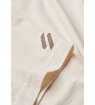 Superdry Off-white Sportkleding Logo T-shirt