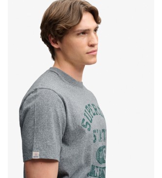 Superdry Essential gray t-shirt