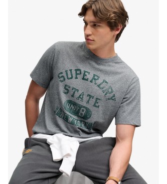 Superdry Essential gray t-shirt