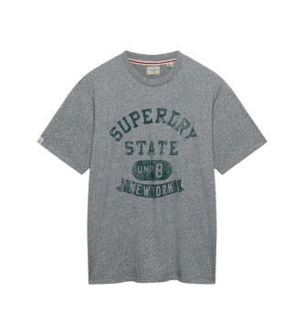 Superdry Essential gray t-shirt
