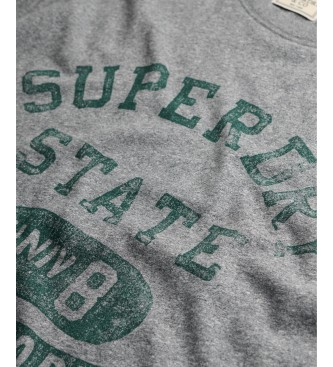 Superdry Essential gray t-shirt