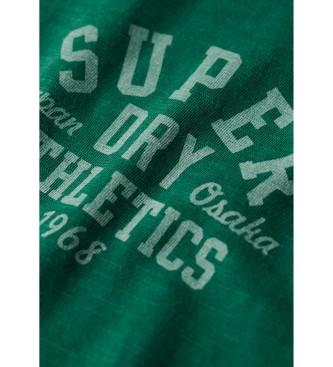 Superdry Athletic College grafisk T-shirt