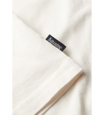 Superdry La Vl Graphic T-shirt white